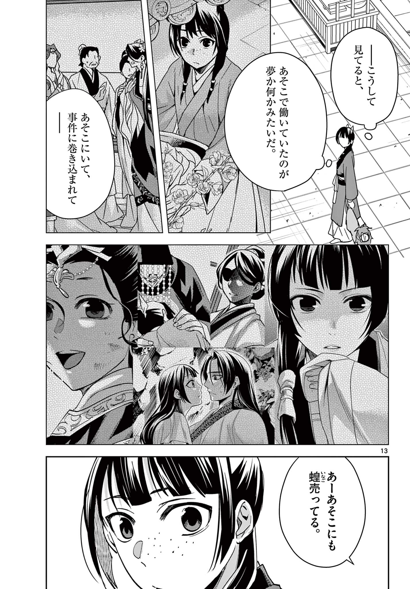 Kusuriya no Hitorigoto – Maomao no Koukyuu Nazotoki Techou - Chapter 85.1 - Page 13